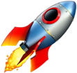 Raketen-Icon